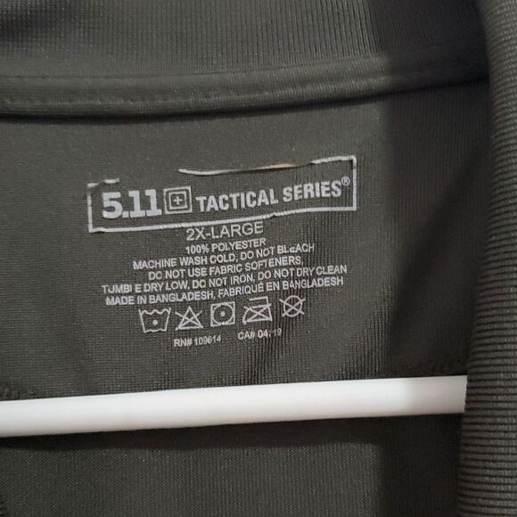 5.11 Paramount Tactical Polo, size 2XL - Picture 2 of 6